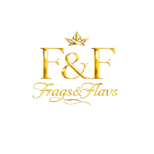Frags N Flavs Logo Dark
