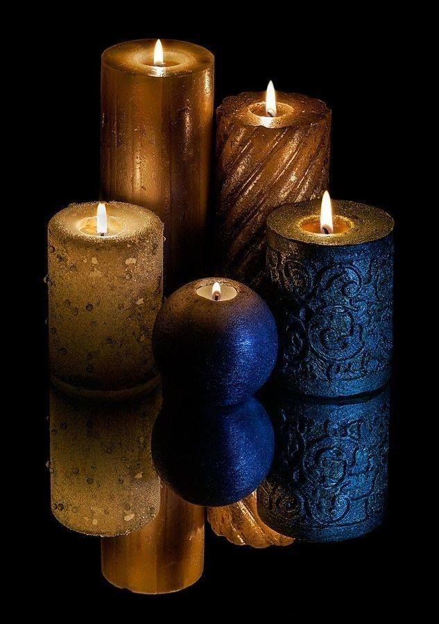 Hand-poured scented candles