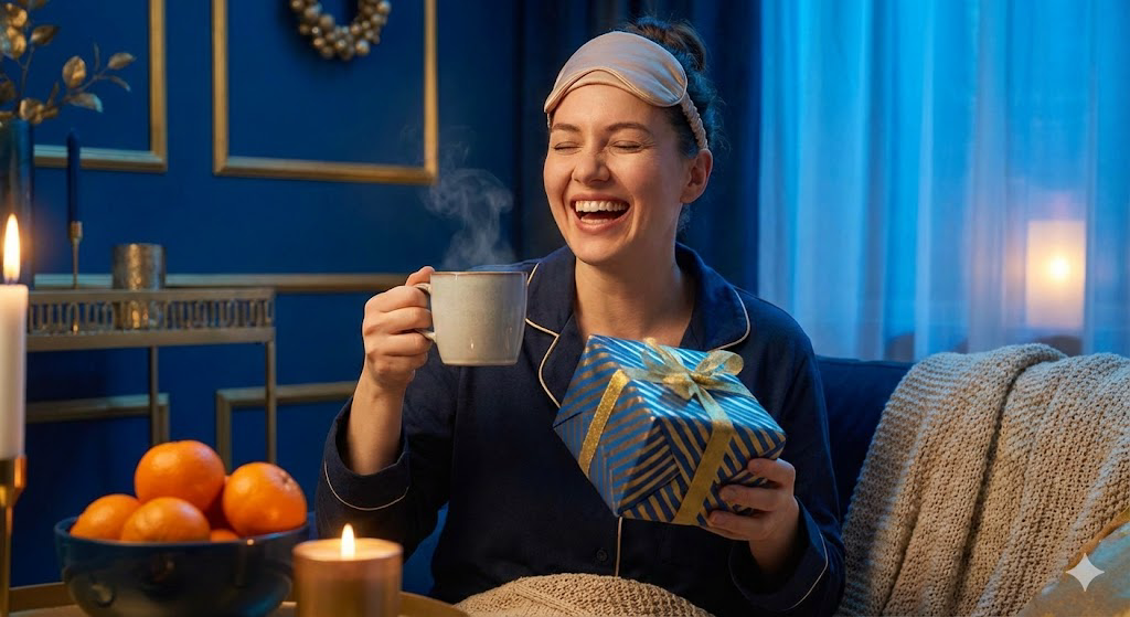 All senses engaged in one moment